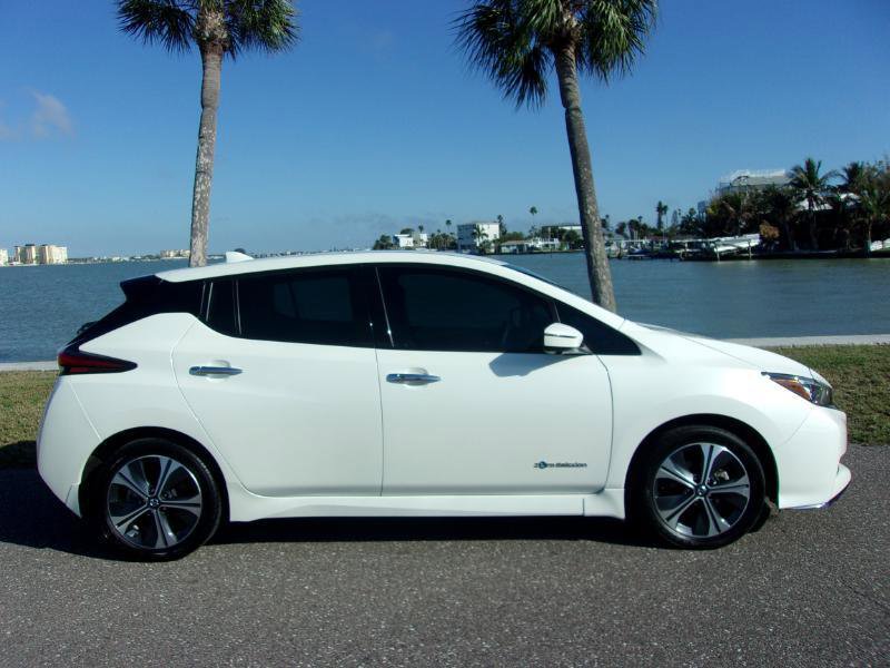 Used 2019 Nissan Leaf SL Plus w/ Protection Package image 7