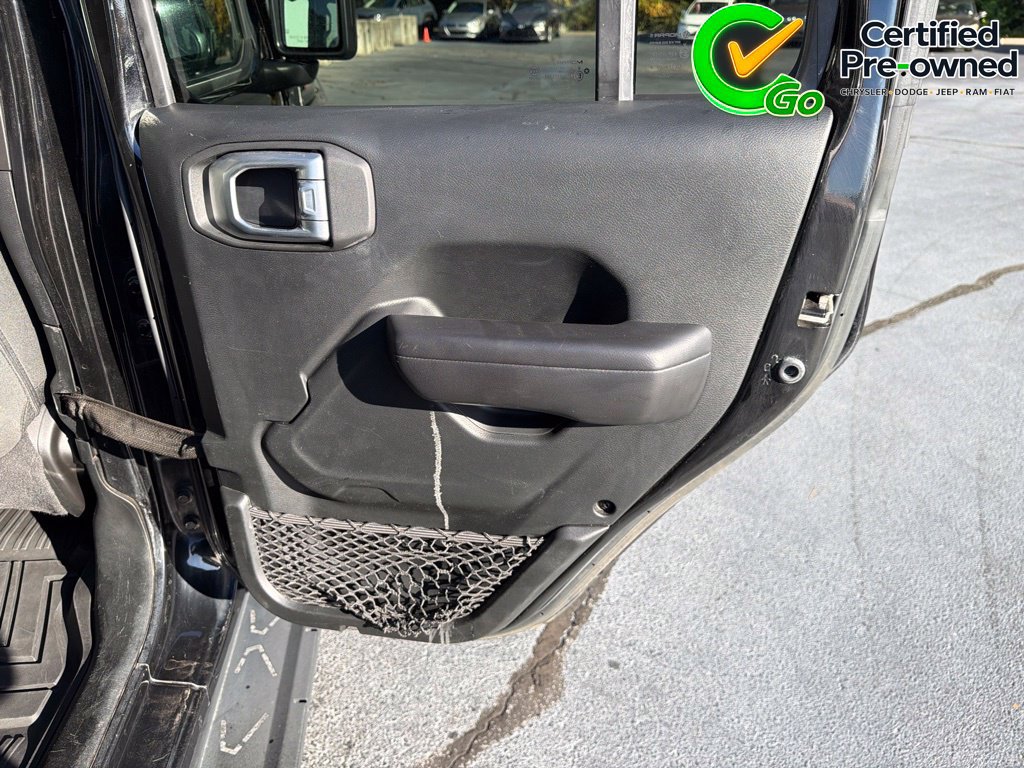 Certified 2019 Jeep Wrangler Unlimited Sport AWD/4WD image 25