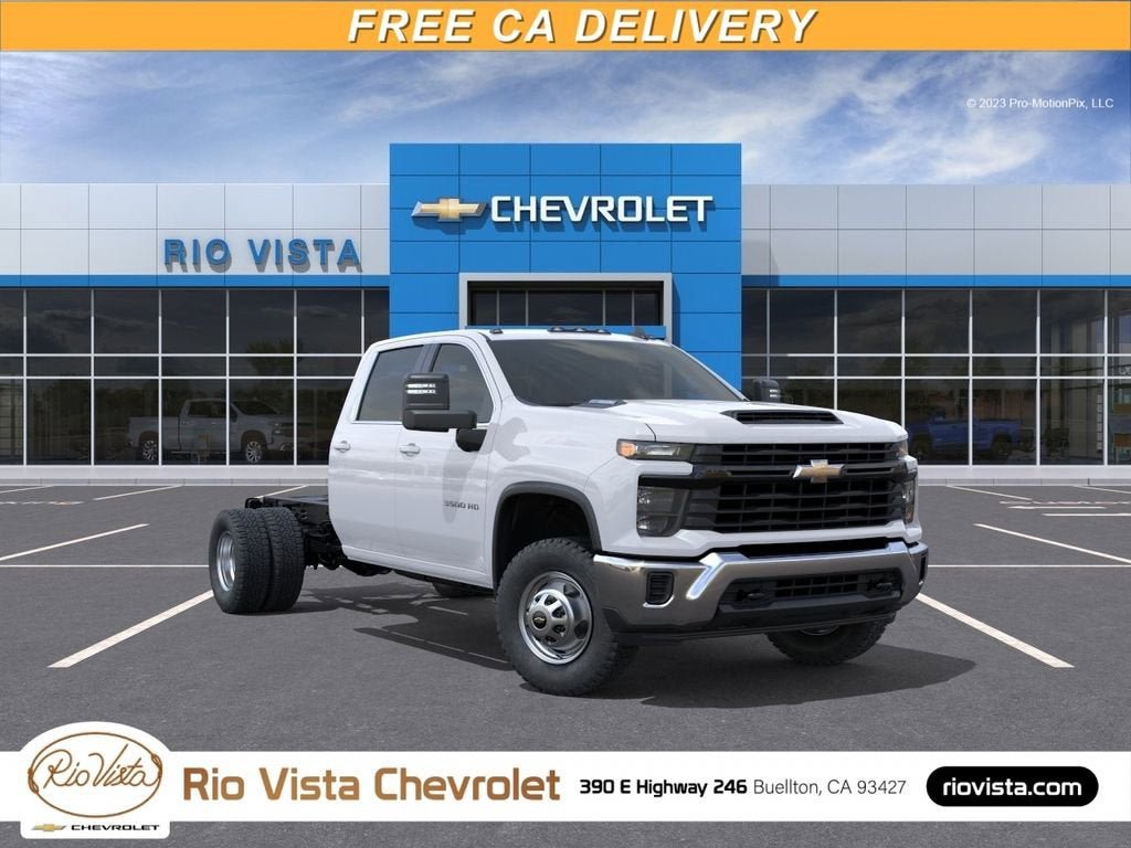 New 2026 Chevrolet Silverado 3500 W/T w/ WT Convenience Package AWD/4WD image 1