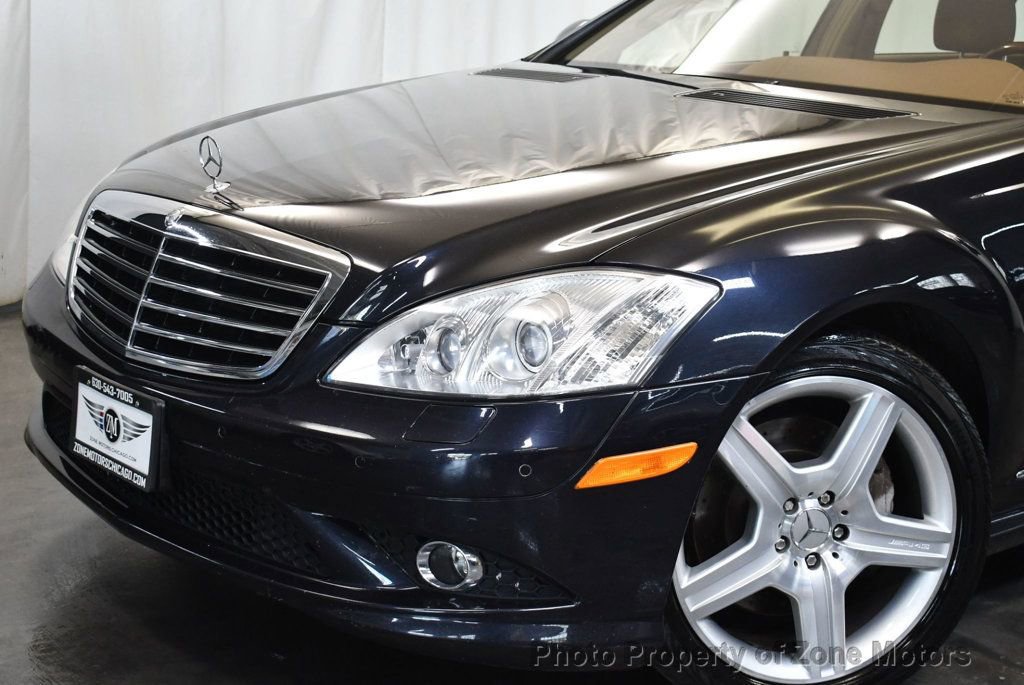 Used 2008 Mercedes-Benz S 550 4MATIC image 2