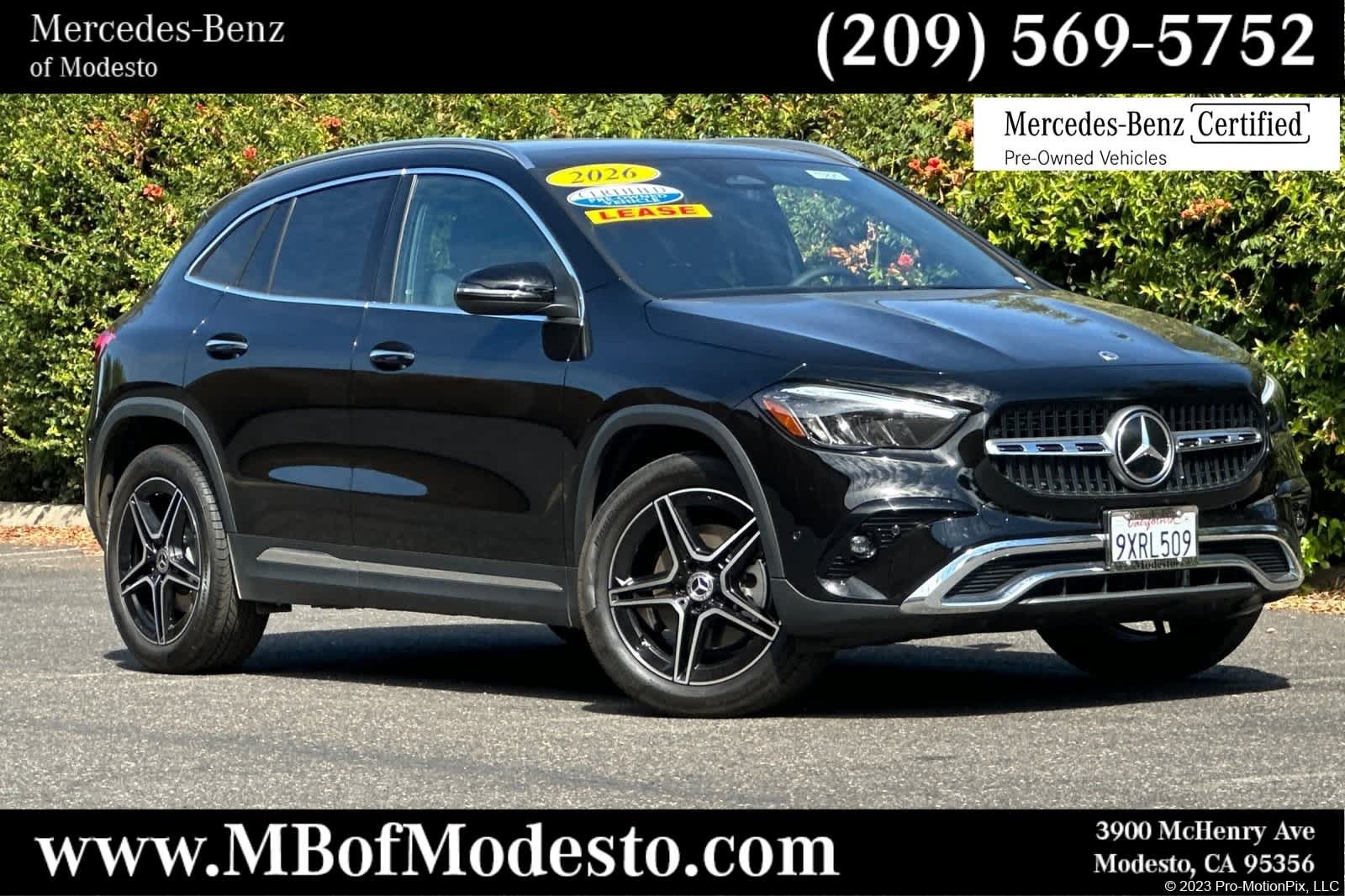 Certified 2026 Mercedes-Benz GLA 250