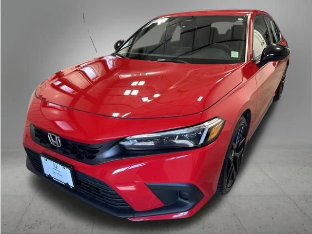 Certified 2022 Honda Civic Sport image 1