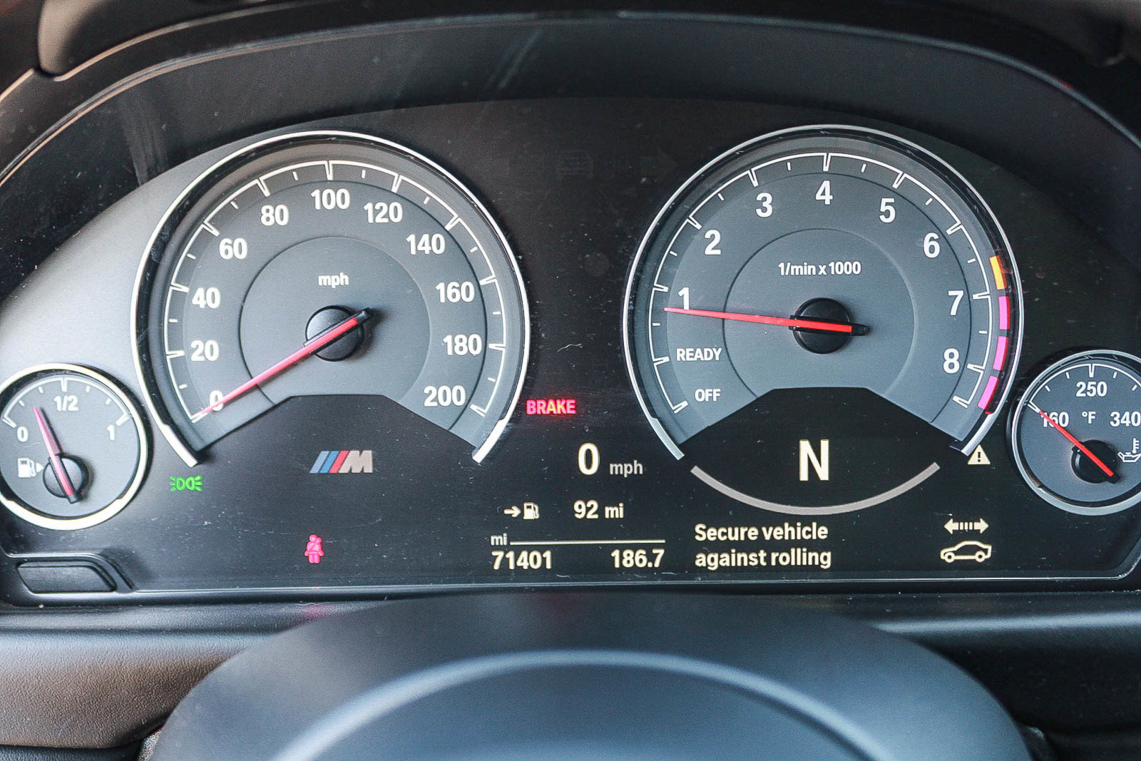 Used 2016 BMW M3 RWD image 18