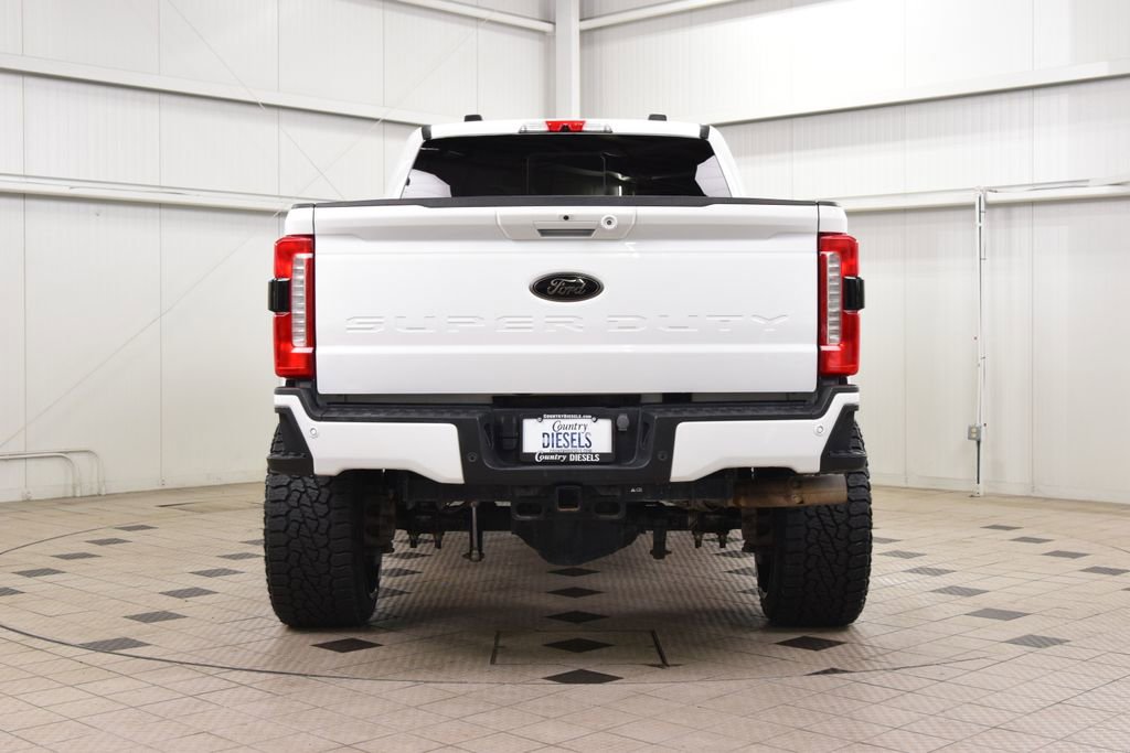 Used 2024 Ford F350 Lariat w/ Lariat Ultimate Package image 6