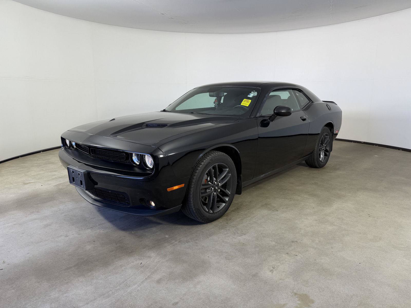 Used 2019 Dodge Challenger SXT w/ Blacktop Package AWD/4WD image 12