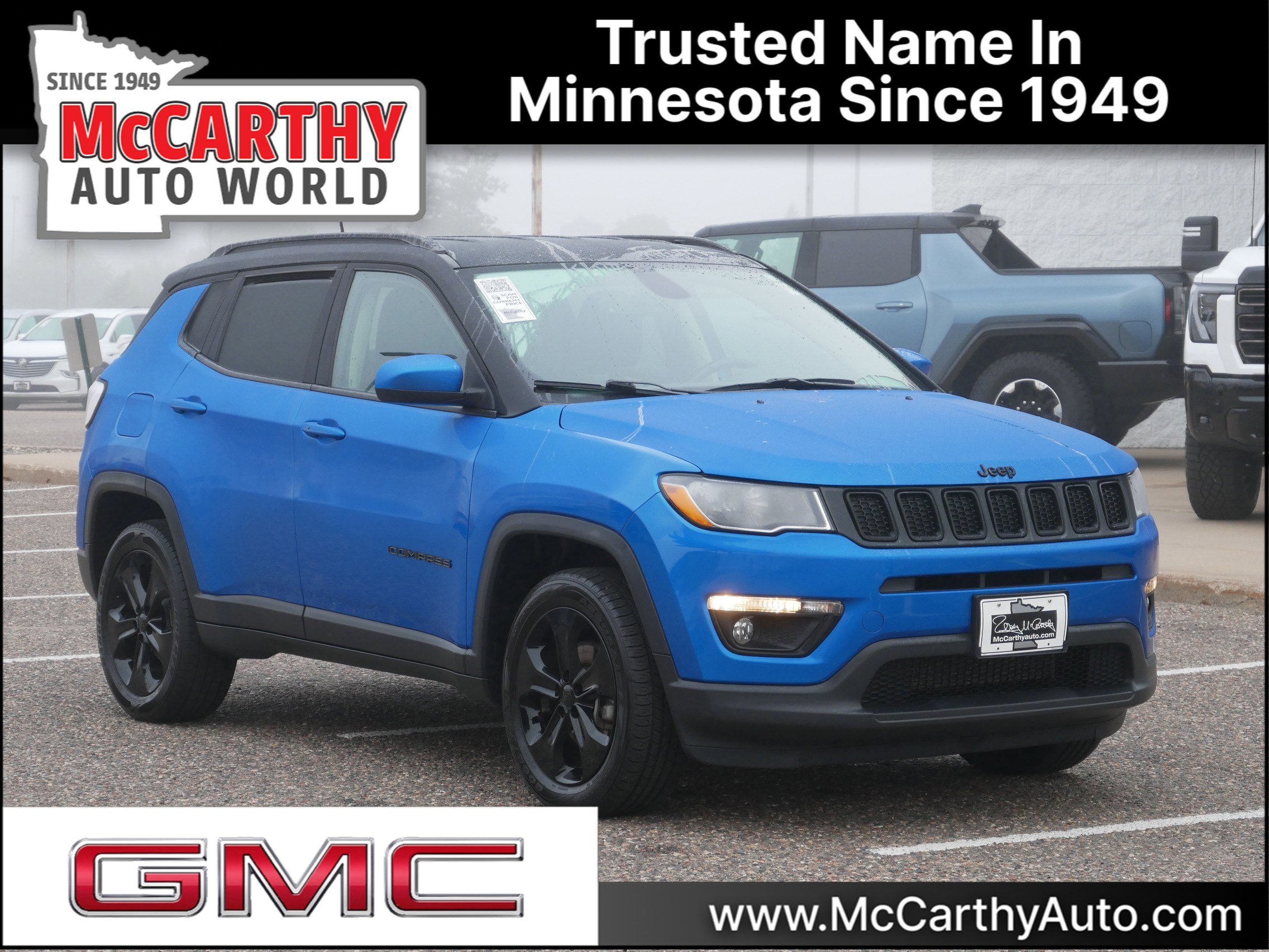 Used 2021 Jeep Compass Latitude