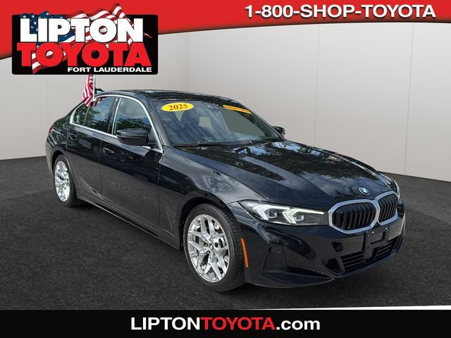 Used 2025 BMW 330i Sedan RWD image 1