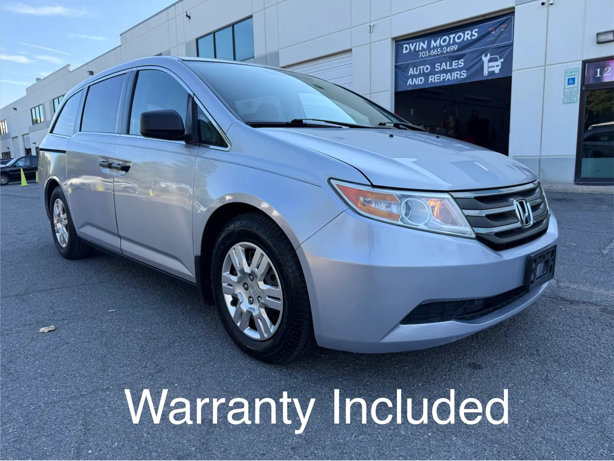 Used 2012 Honda Odyssey LX
