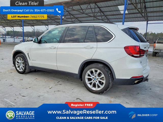 Used 2016 BMW X5 xDrive40e image 3