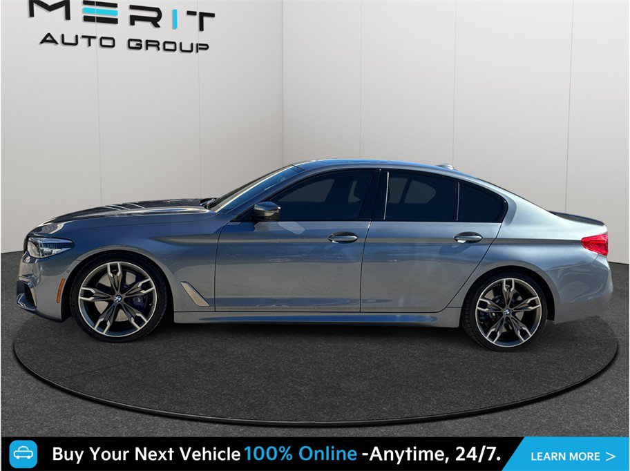 Used 2020 BMW M550i xDrive w/ Executive Package AWD/4WD image 5