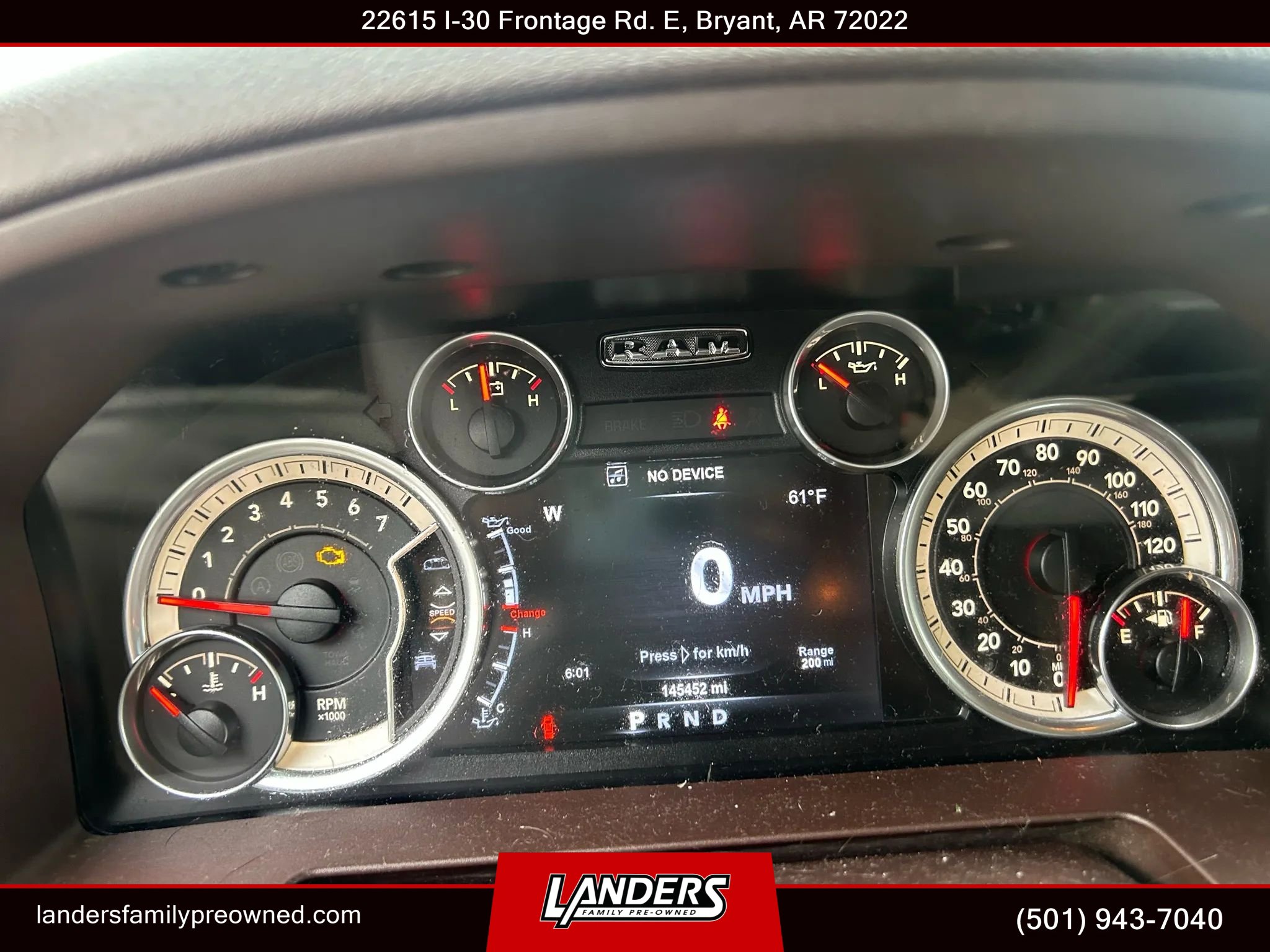 Used 2015 RAM 1500 Big Horn image 16