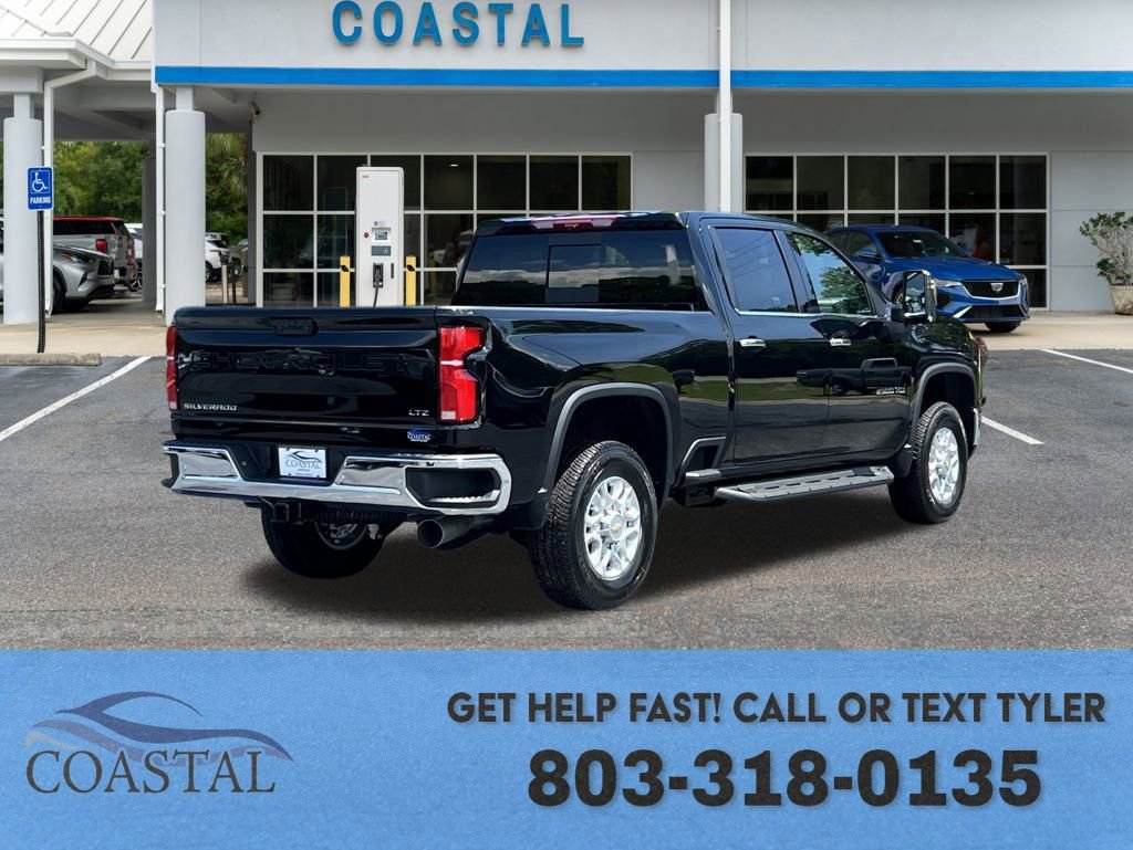 New 2025 Chevrolet Silverado 2500 LTZ w/ LTZ Convenience Package image 14