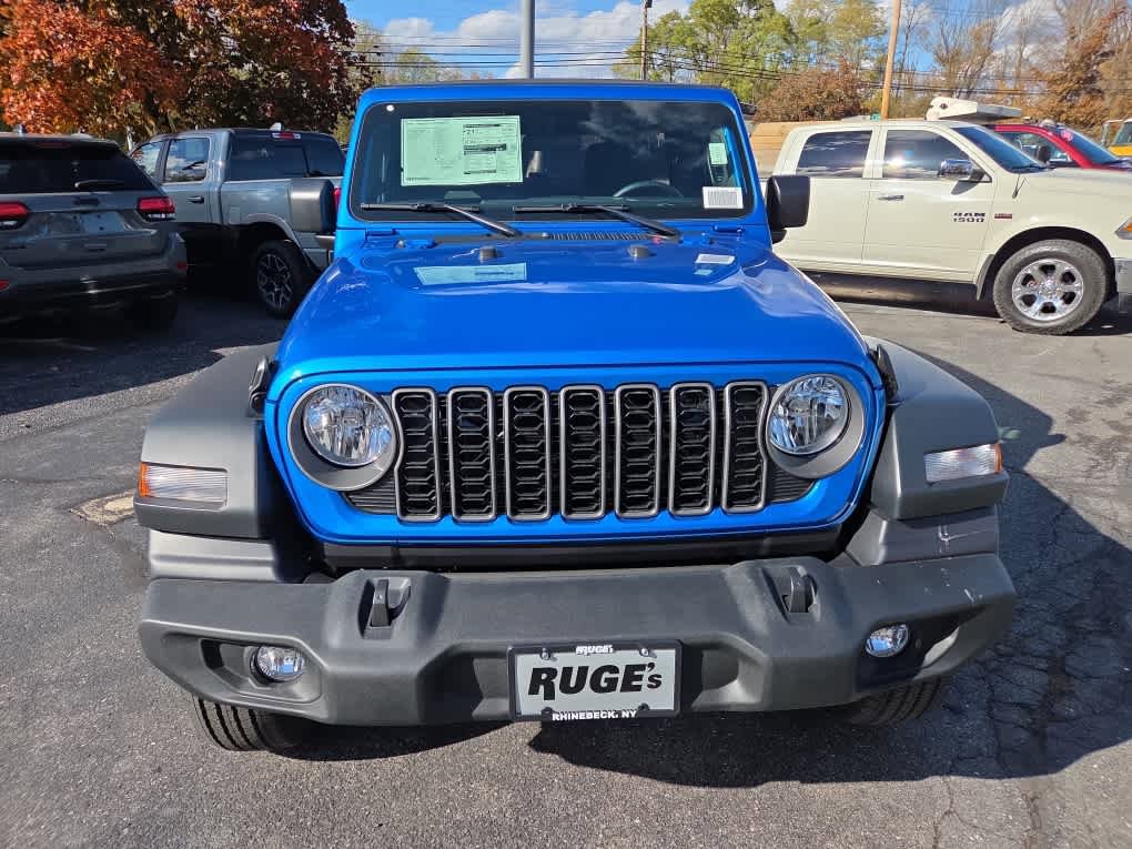 New 2026 Jeep Wrangler Sport image 2