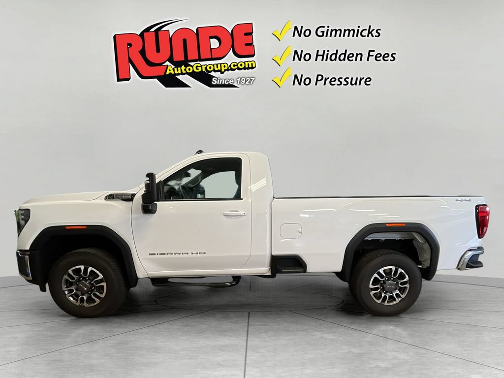 Used 2024 GMC Sierra 2500 SLE w/ SLE Convenience Package AWD/4WD image 3