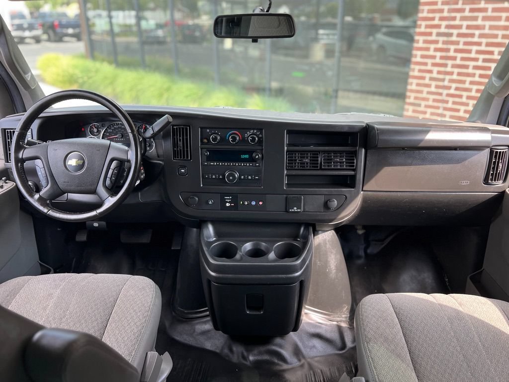 Used 2023 Chevrolet Express 2500 w/ Driver Convenience Package RWD image 15
