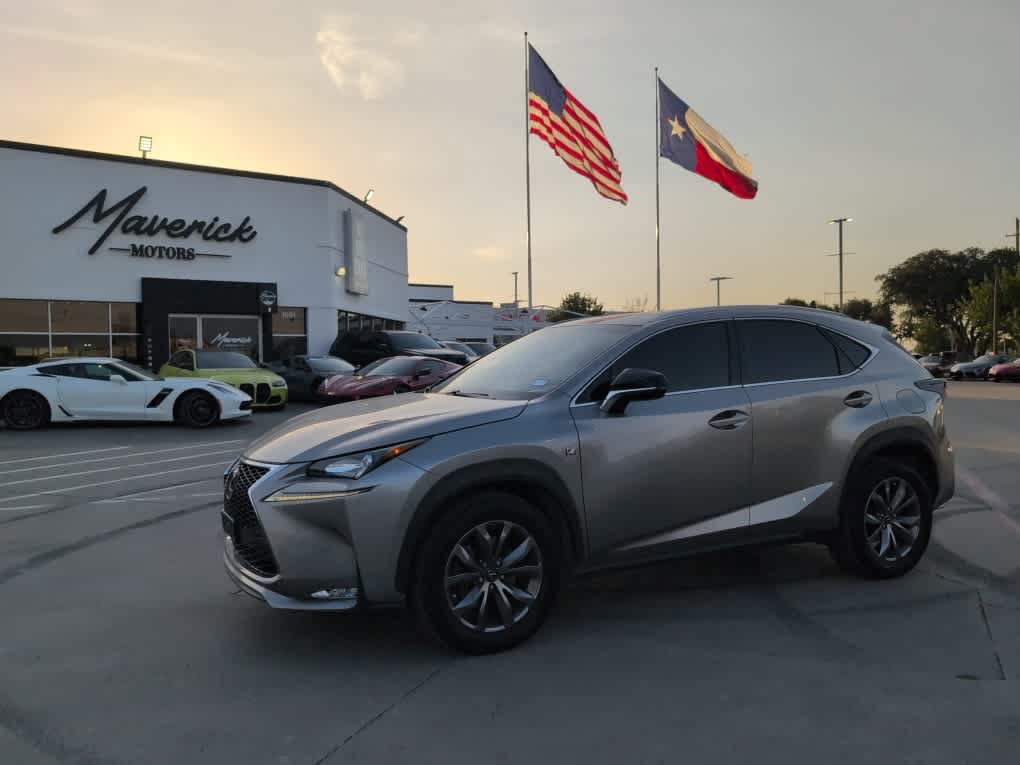 Used 2015 Lexus NX 200t F Sport w/ Navigation System Package FWD image 1