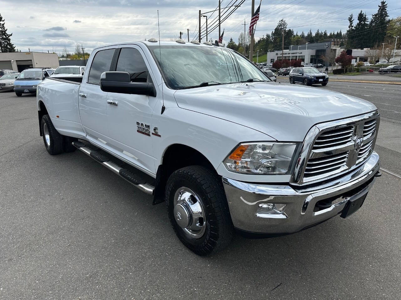Used 2018 RAM 3500 Big Horn AWD/4WD image 12