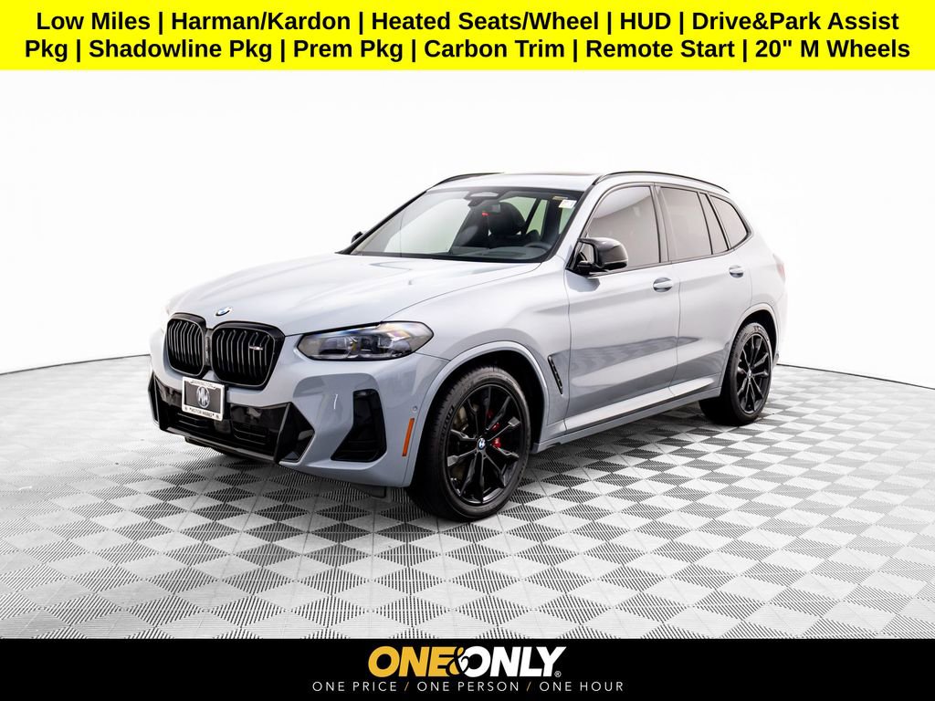 Used 2024 BMW X3 M40i