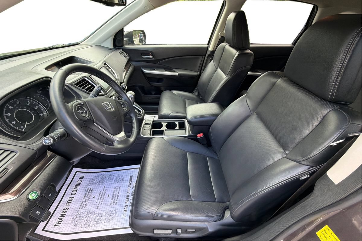 Used 2015 Honda CR-V EX-L image 9