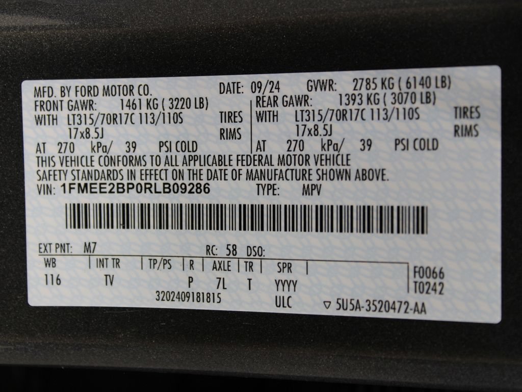 Used 2024 Ford Bronco Wildtrak AWD/4WD image 75