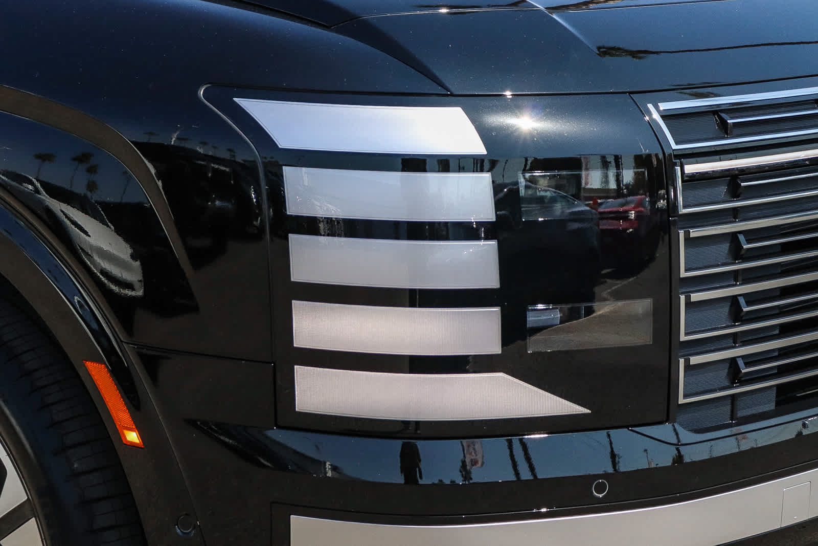 New 2027 Hyundai Palisade Limited FWD image 4