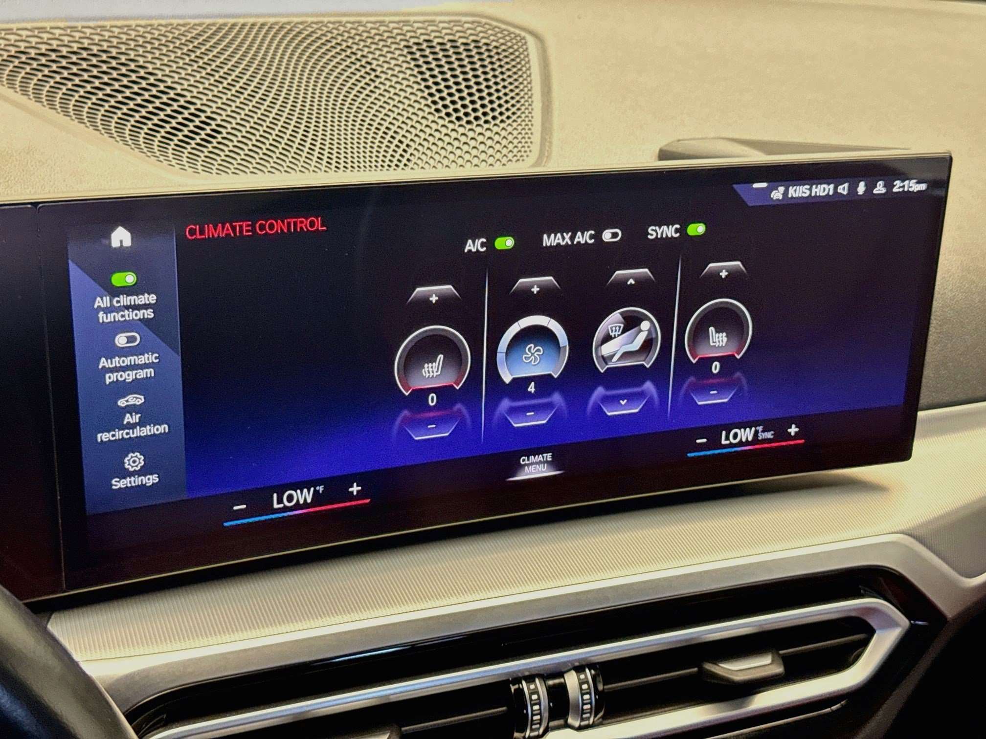 Used 2023 BMW i4 eDrive40 w/ Premium Package RWD image 12