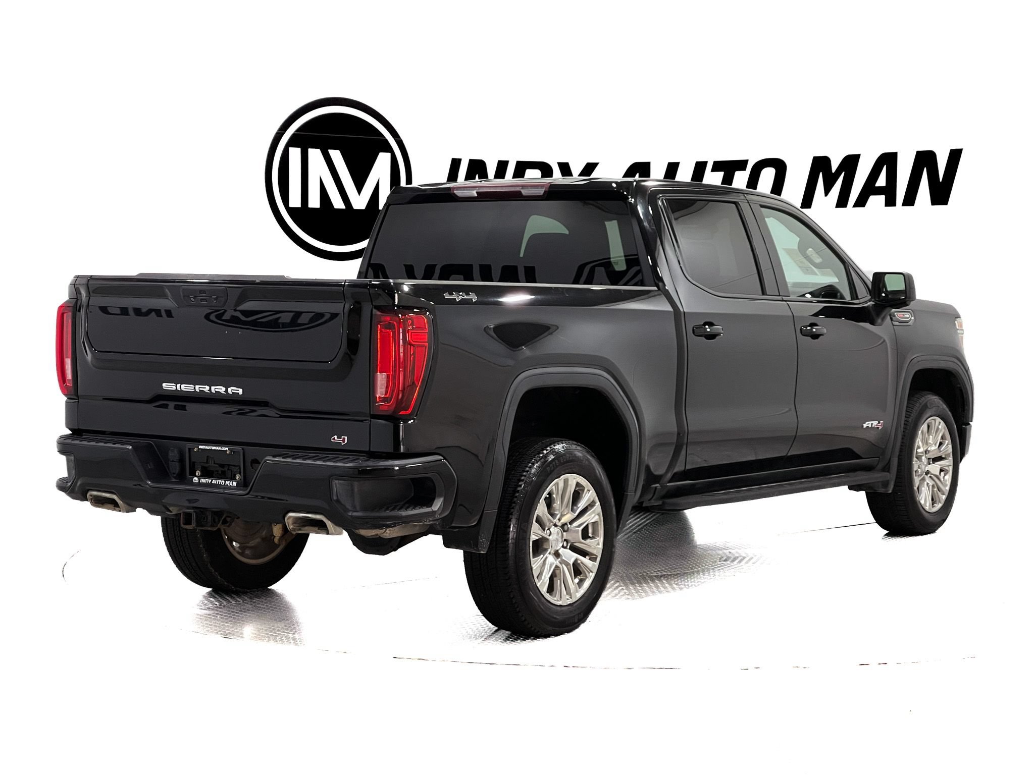Used 2021 GMC Sierra 1500 AT4 AWD/4WD image 4