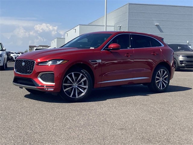 New 2025 Jaguar F-PACE R-Dynamic S image 2