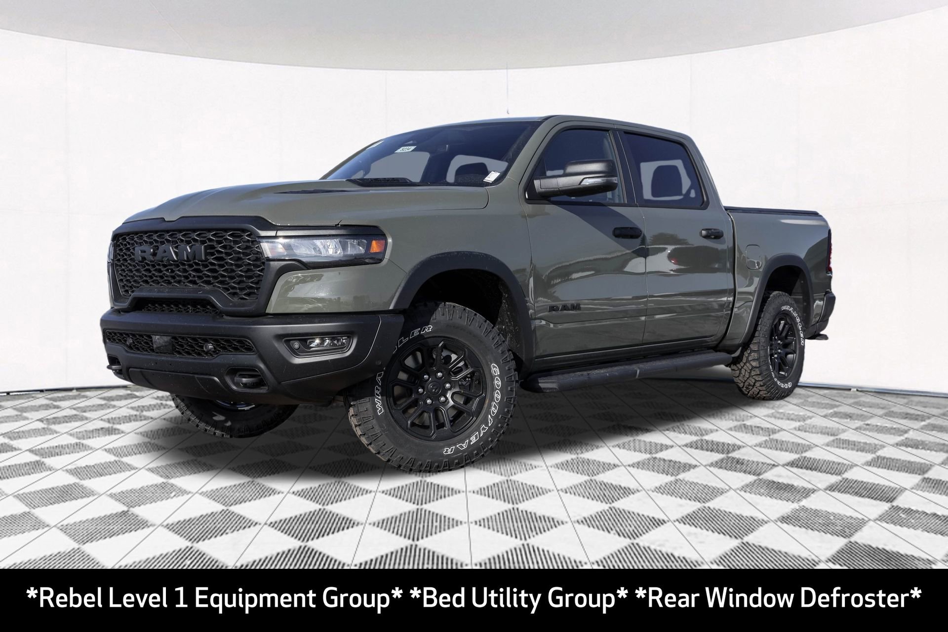 New 2026 RAM 1500 Rebel w/ Bed Utility Group image 2