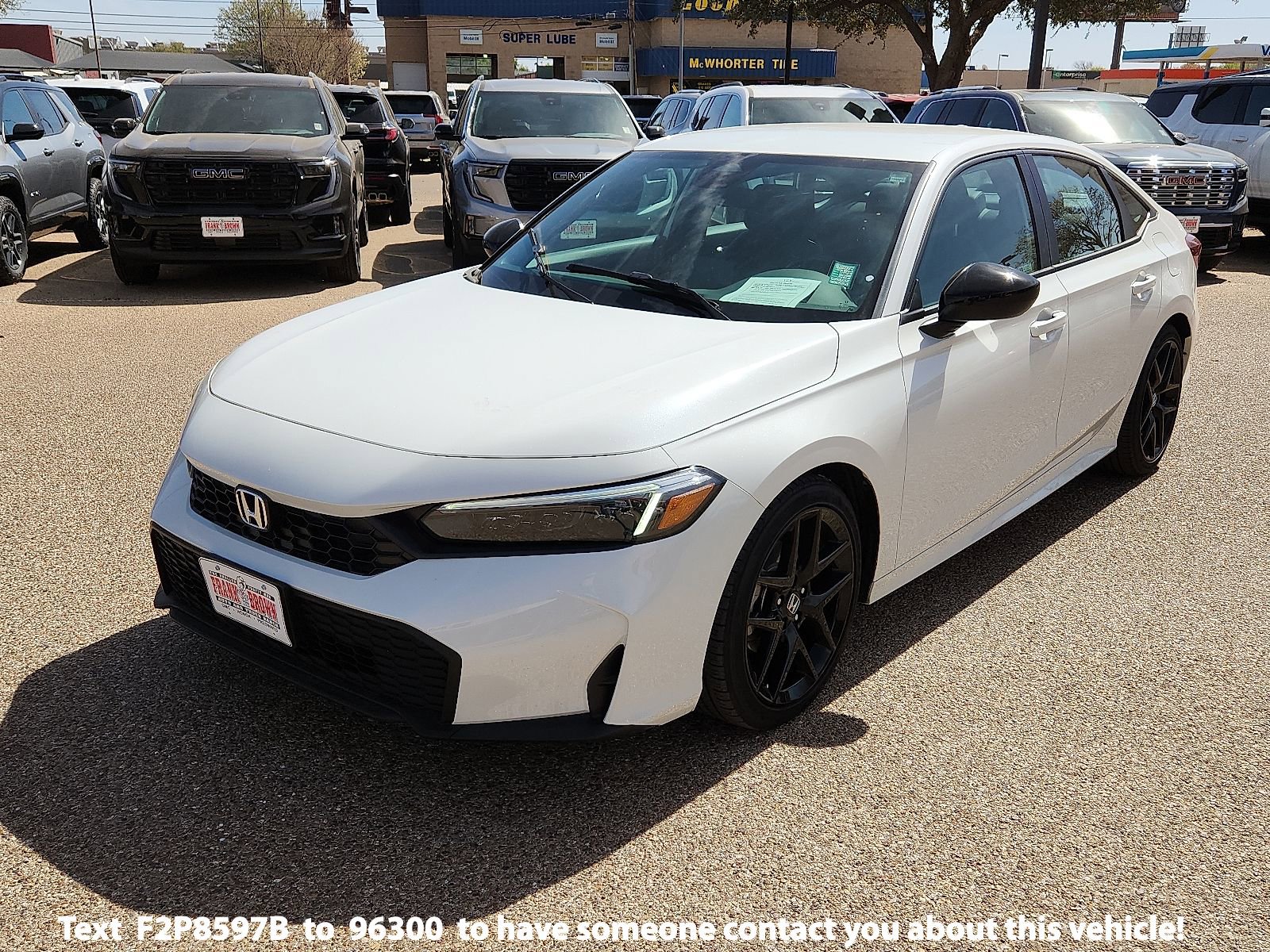 Used 2025 Honda Civic Sport