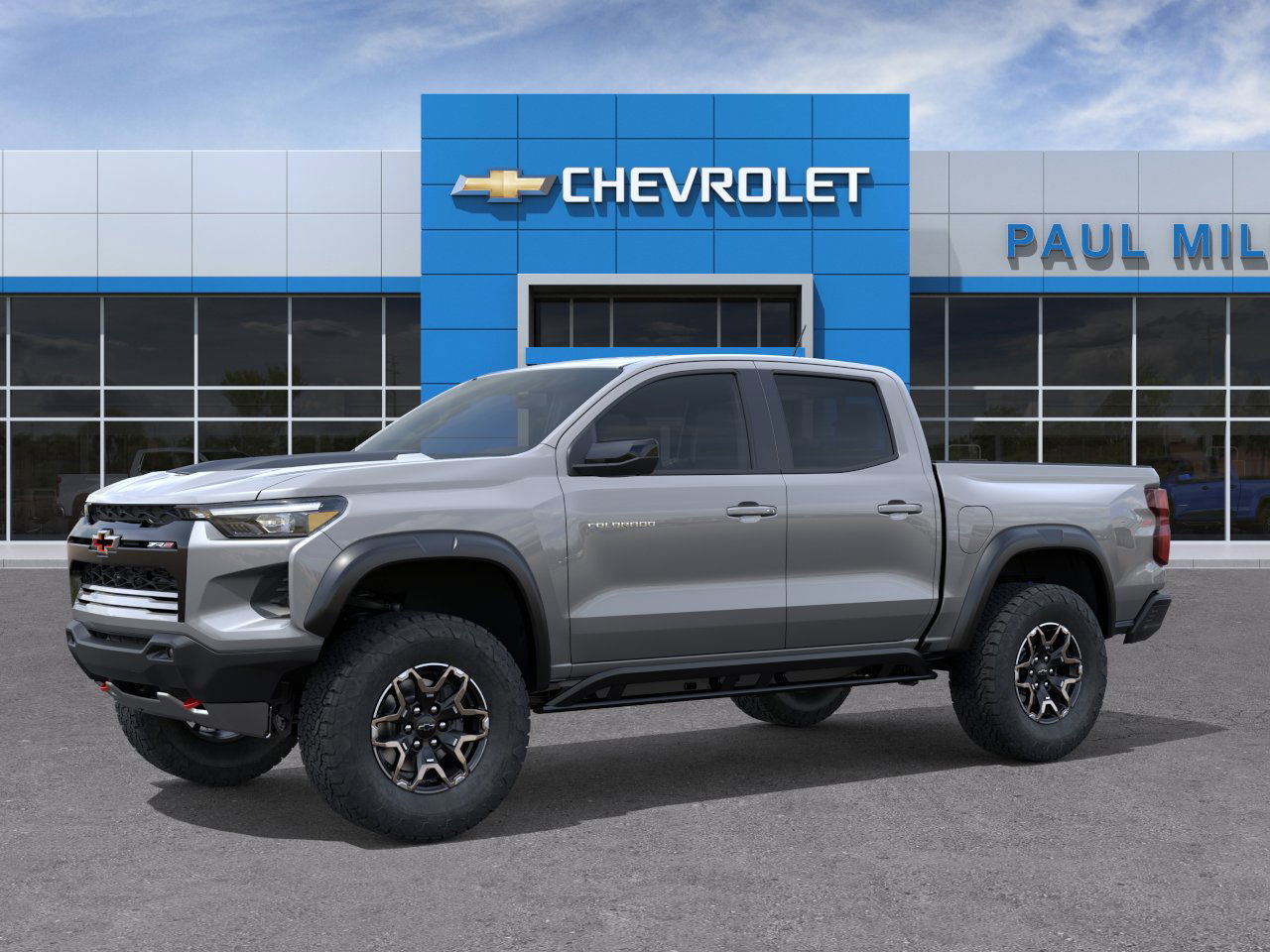 New 2026 Chevrolet Colorado ZR2 w/ Technology Package image 2