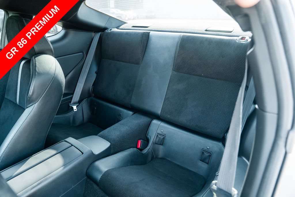 Certified 2023 Toyota GR86 Premium RWD image 27