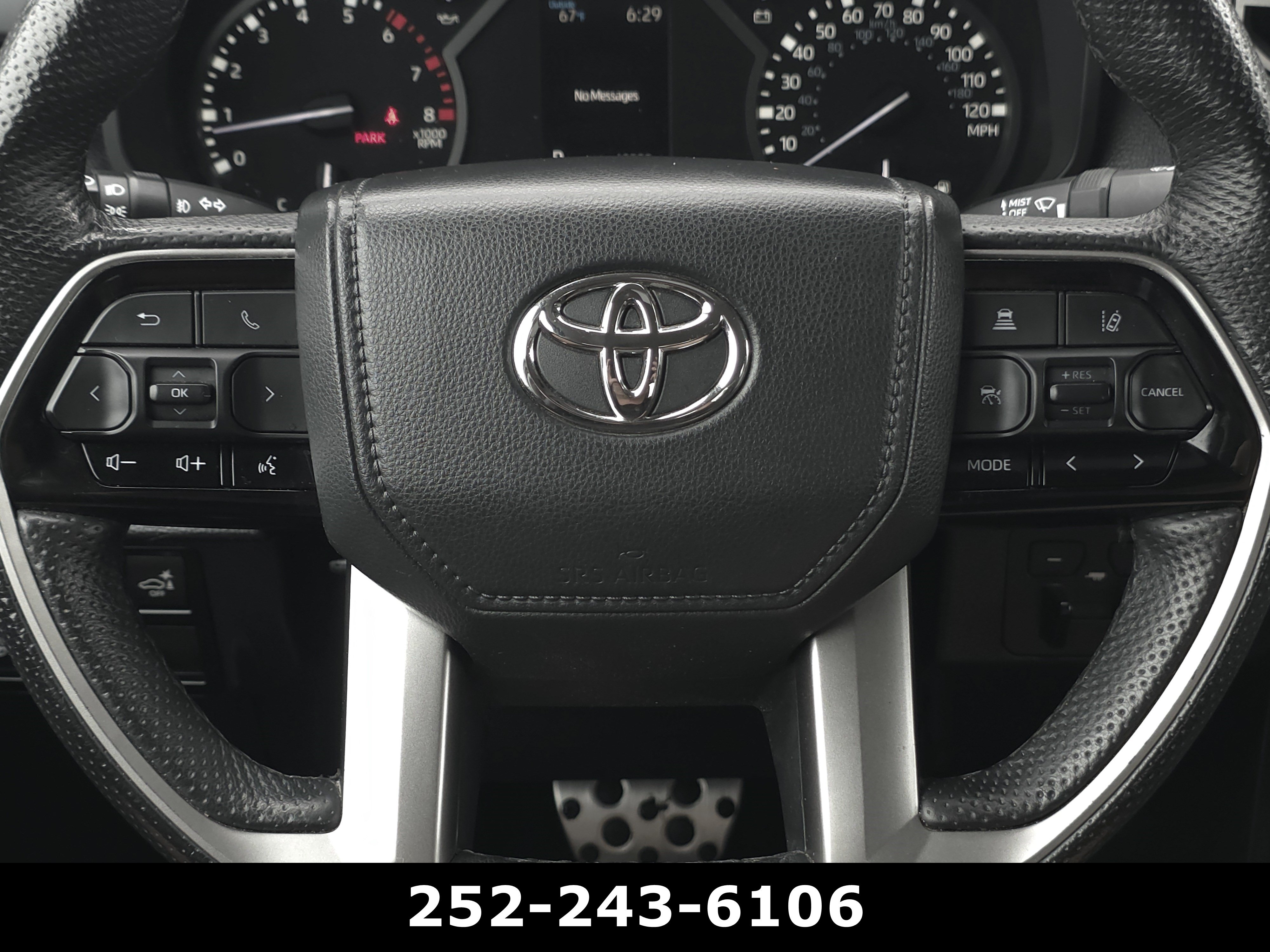Used 2022 Toyota Tundra SR5 w/ TRD Sport Package AWD/4WD image 23