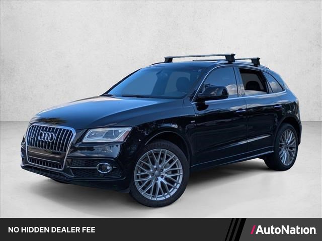 Used 2017 Audi Q5 2.0T Premium Plus w/ Technology Package AWD/4WD image 1