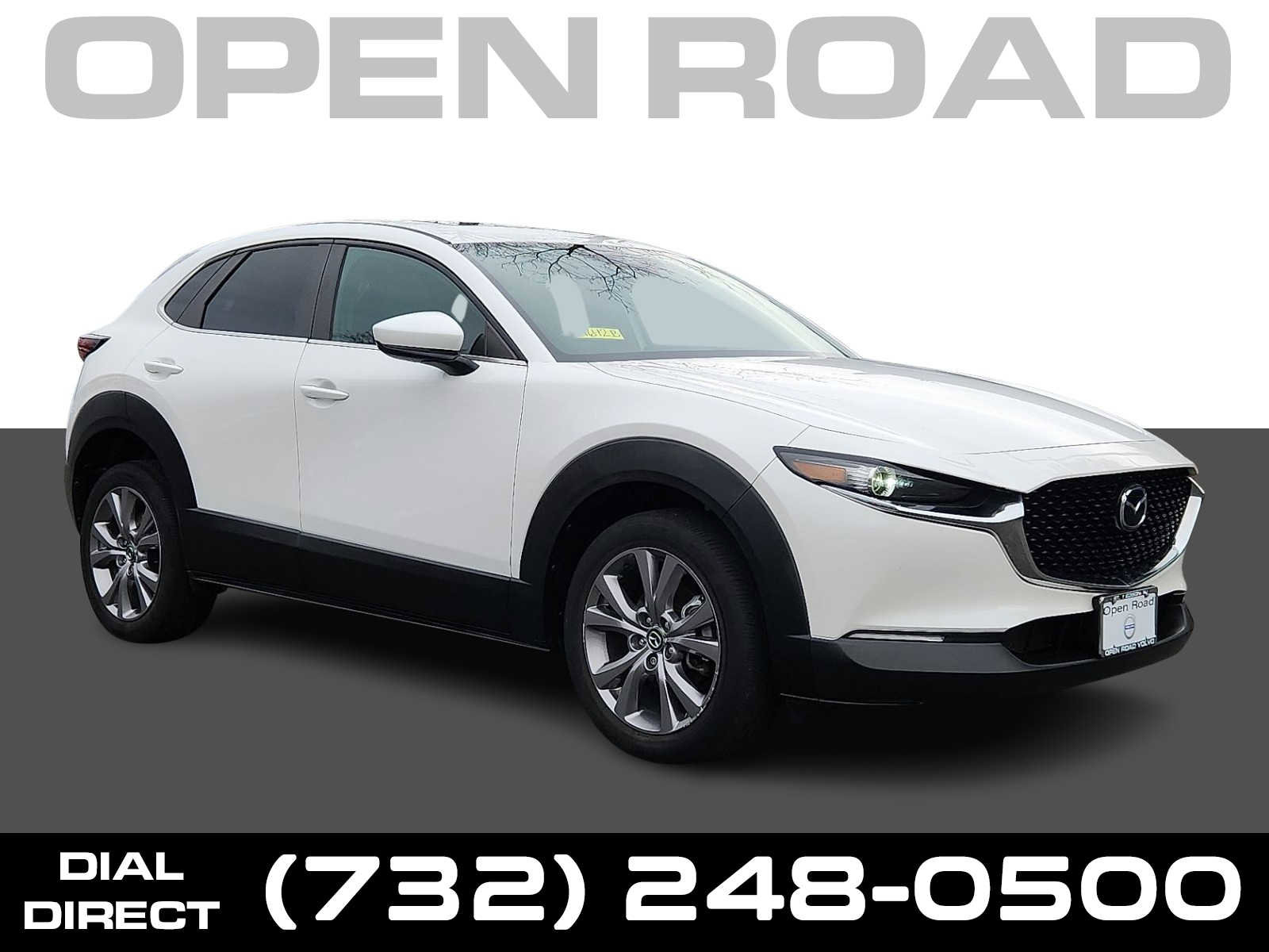 Used 2021 MAZDA CX-30 AWD 2.5 S w/ Preferred Package