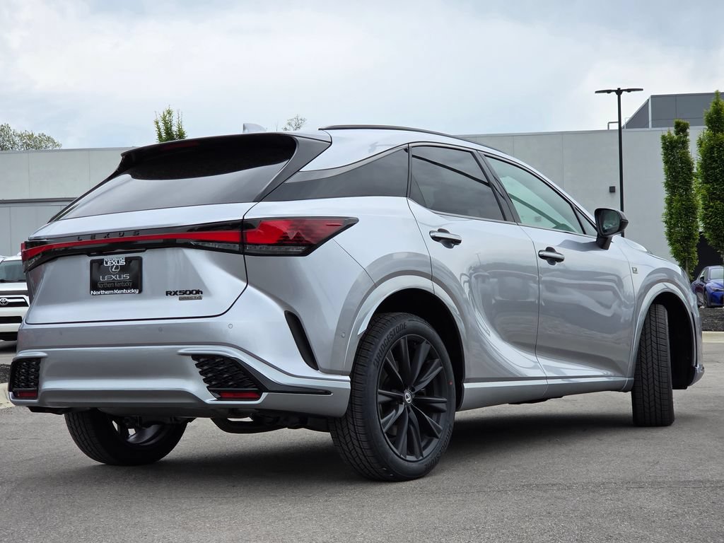 New 2026 Lexus RX 500h F Sport AWD/4WD image 31