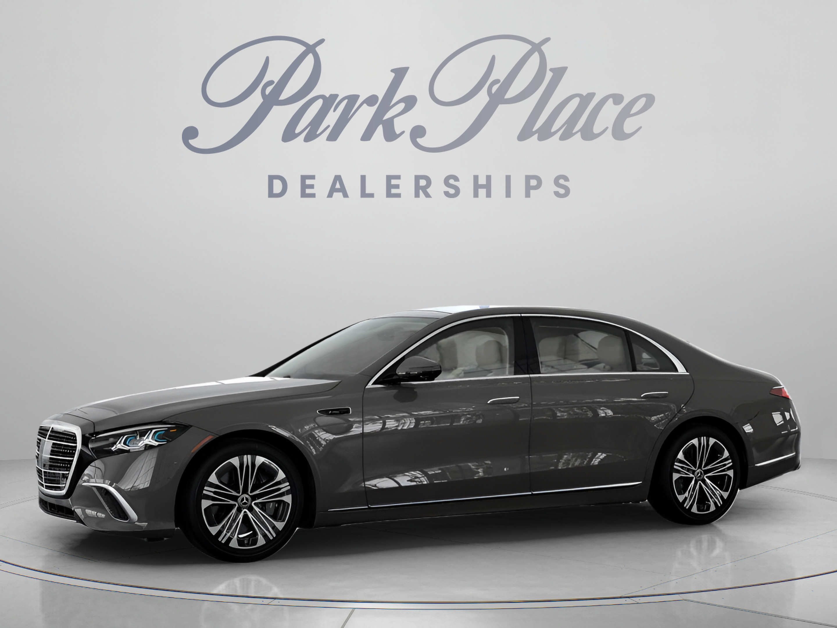 New 2027 Mercedes-Benz S 580 4MATIC Sedan image 2