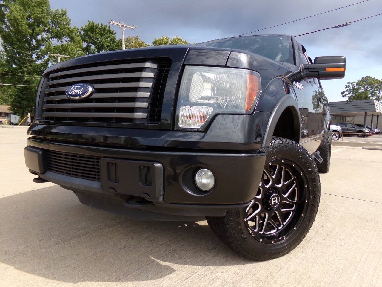 Used 2011 Ford F150 FX4 w/ FX Luxury Pkg AWD/4WD image 11