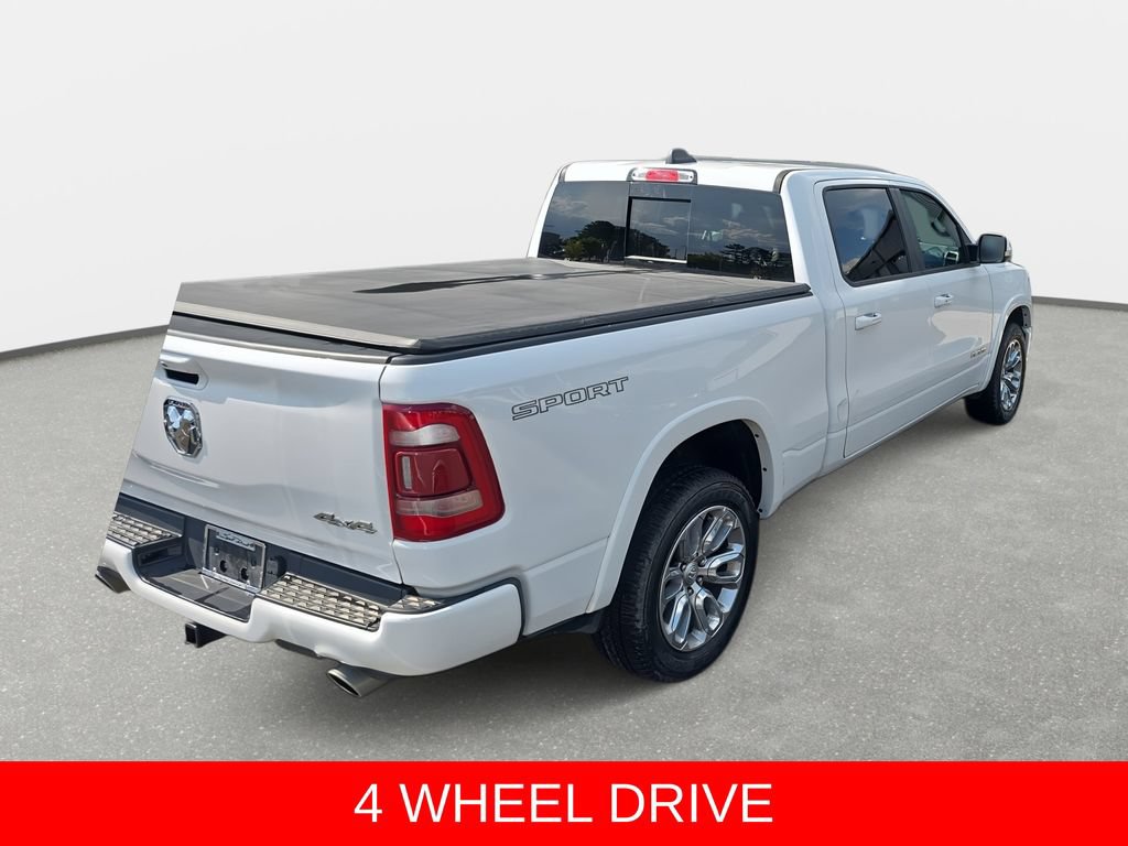 Used 2022 RAM 1500 Laramie AWD/4WD image 5