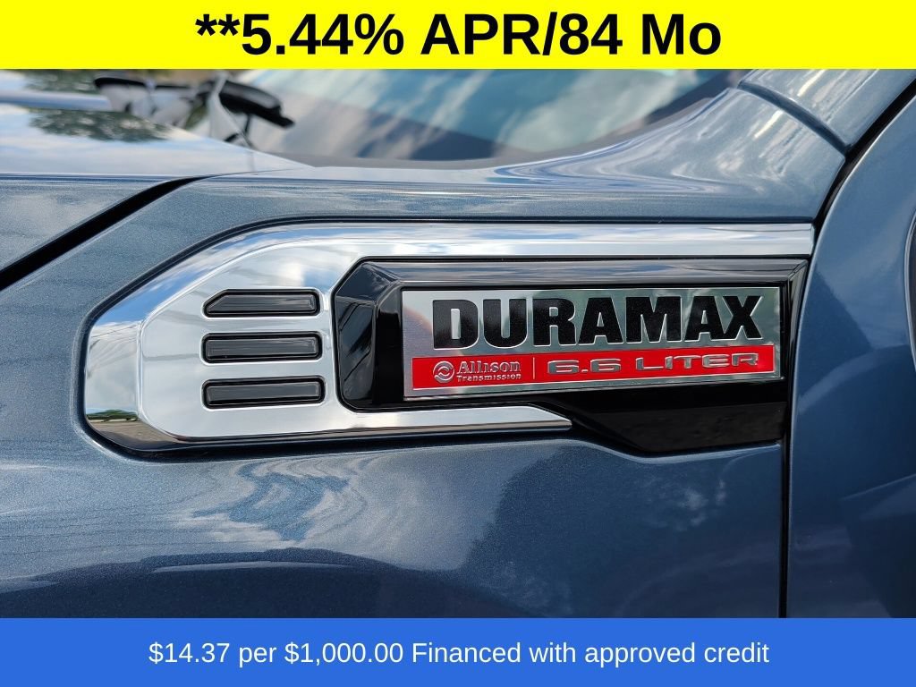 New 2026 GMC Sierra 3500 Denali w/ Denali Reserve Package AWD/4WD image 9