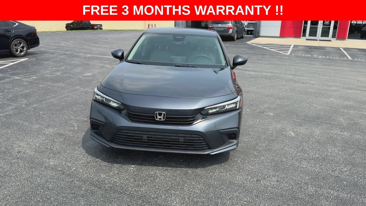 Used 2024 Honda Civic LX image 3