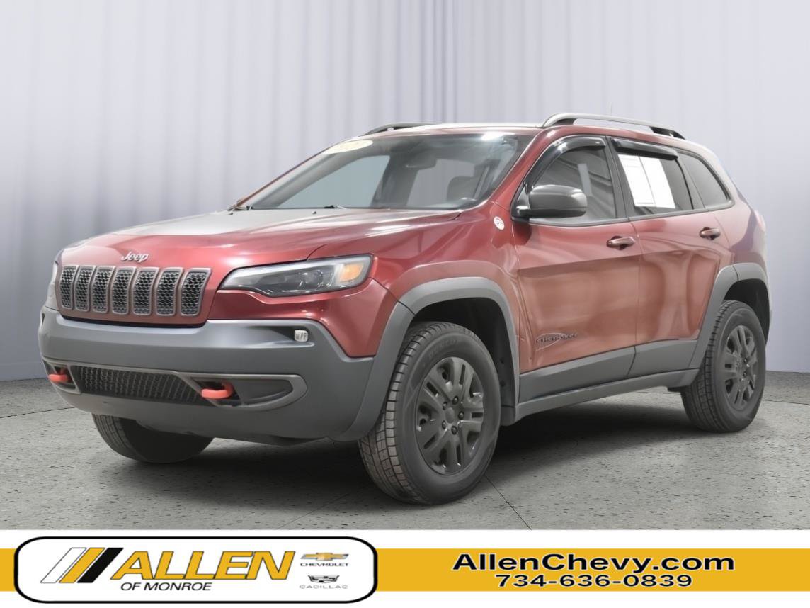 Used 2021 Jeep Cherokee Trailhawk w/ Comfort & Convenience Group