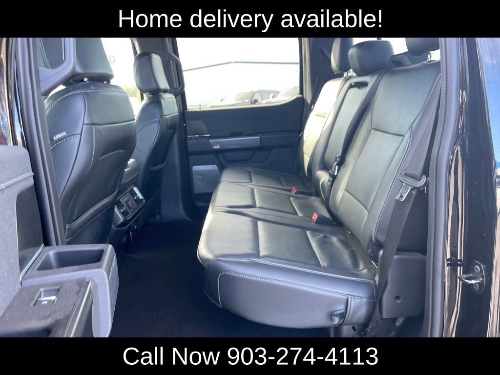 Used 2022 Ford F150 Lariat w/ Equipment Group 502A High image 32