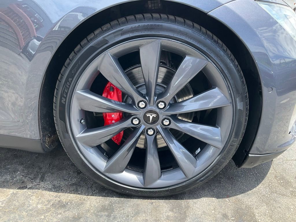 Used 2015 Tesla Model S P90D AWD/4WD image 75