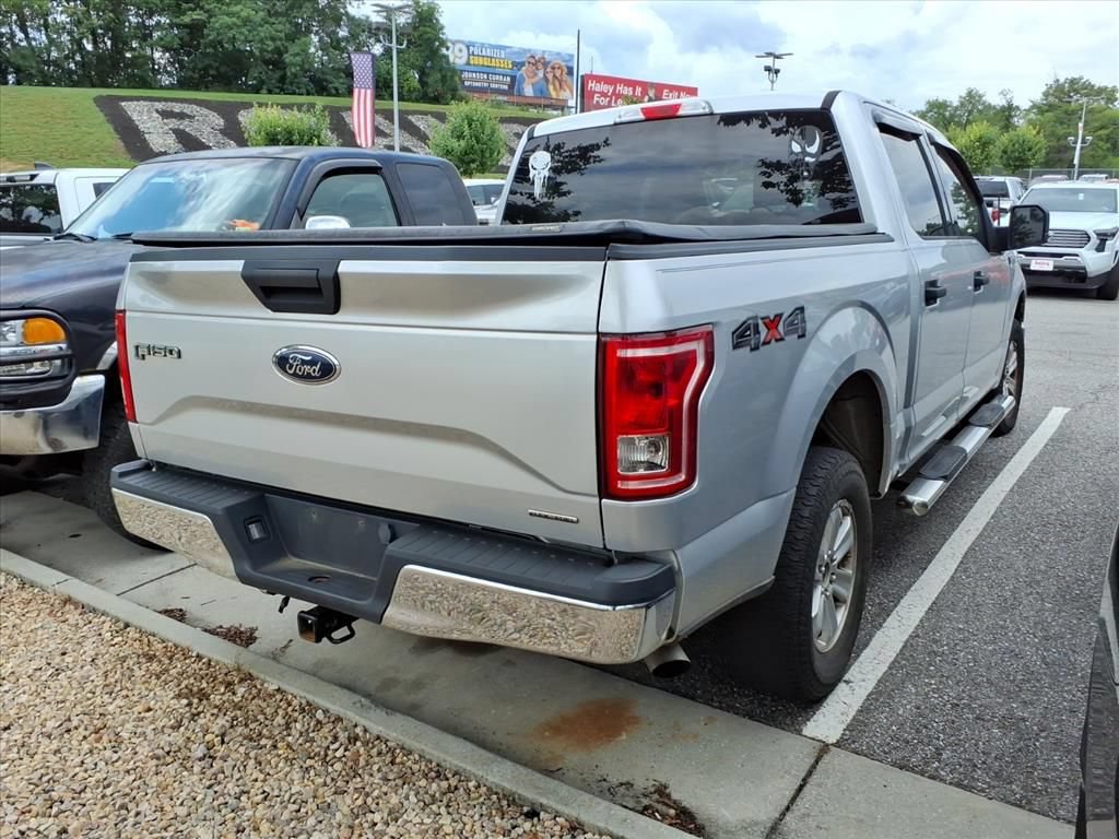 Used 2015 Ford F150 XLT AWD/4WD image 4
