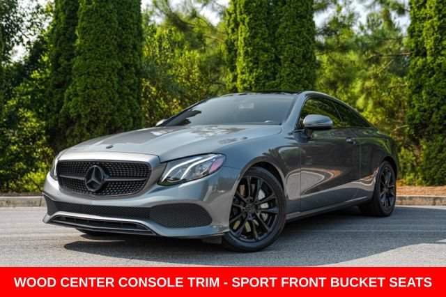 Used 2020 Mercedes-Benz E 450 Coupe image 1