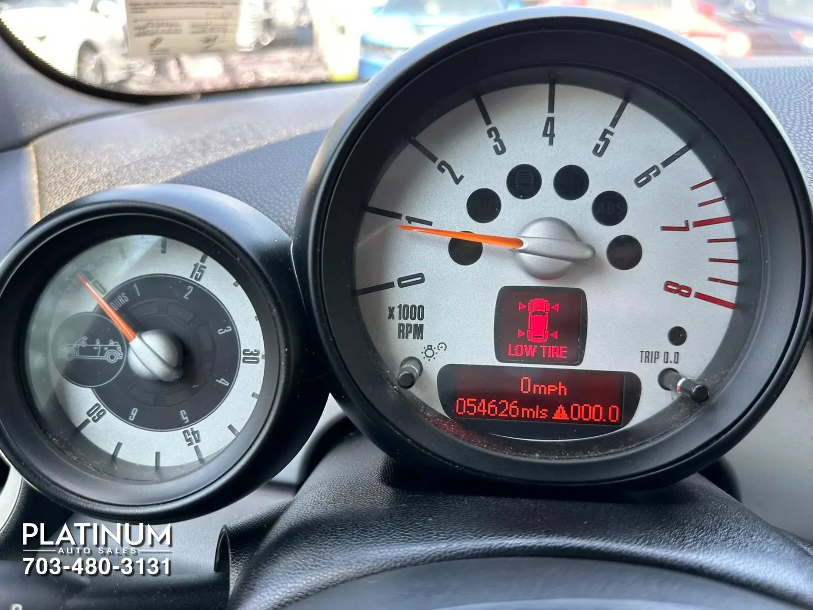 Used 2011 MINI Cooper Convertible FWD image 9