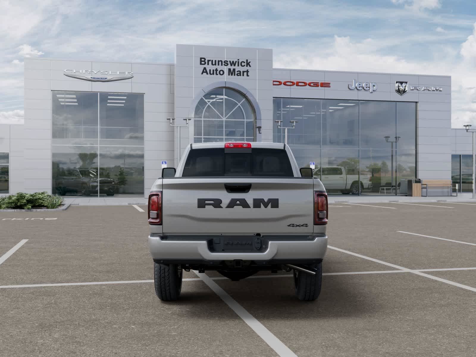 New 2026 RAM 2500 Tradesman AWD/4WD image 7