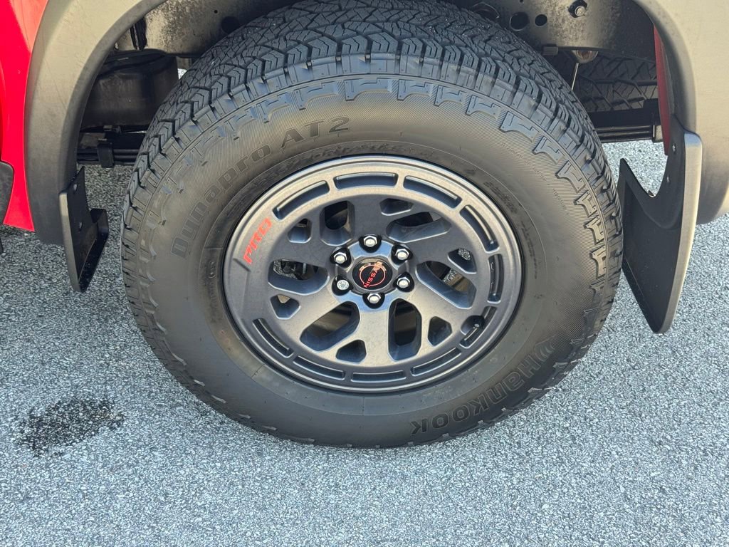 Certified 2025 Nissan Frontier PRO-4X w/ Pro Premium Package AWD/4WD image 9