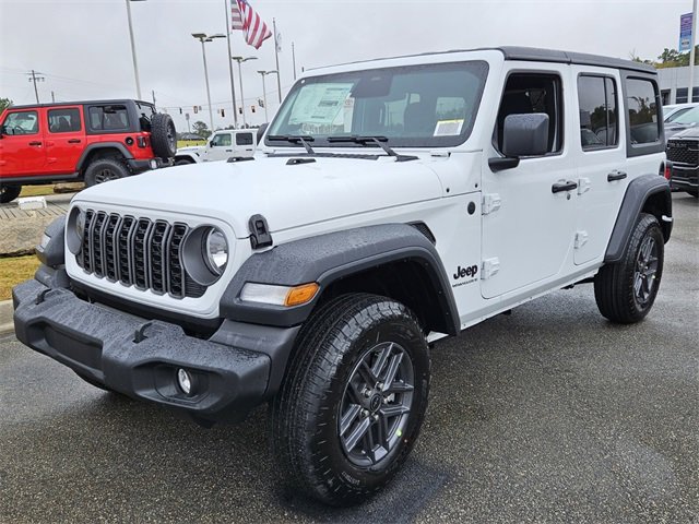 New 2026 Jeep Wrangler Sport S image 3